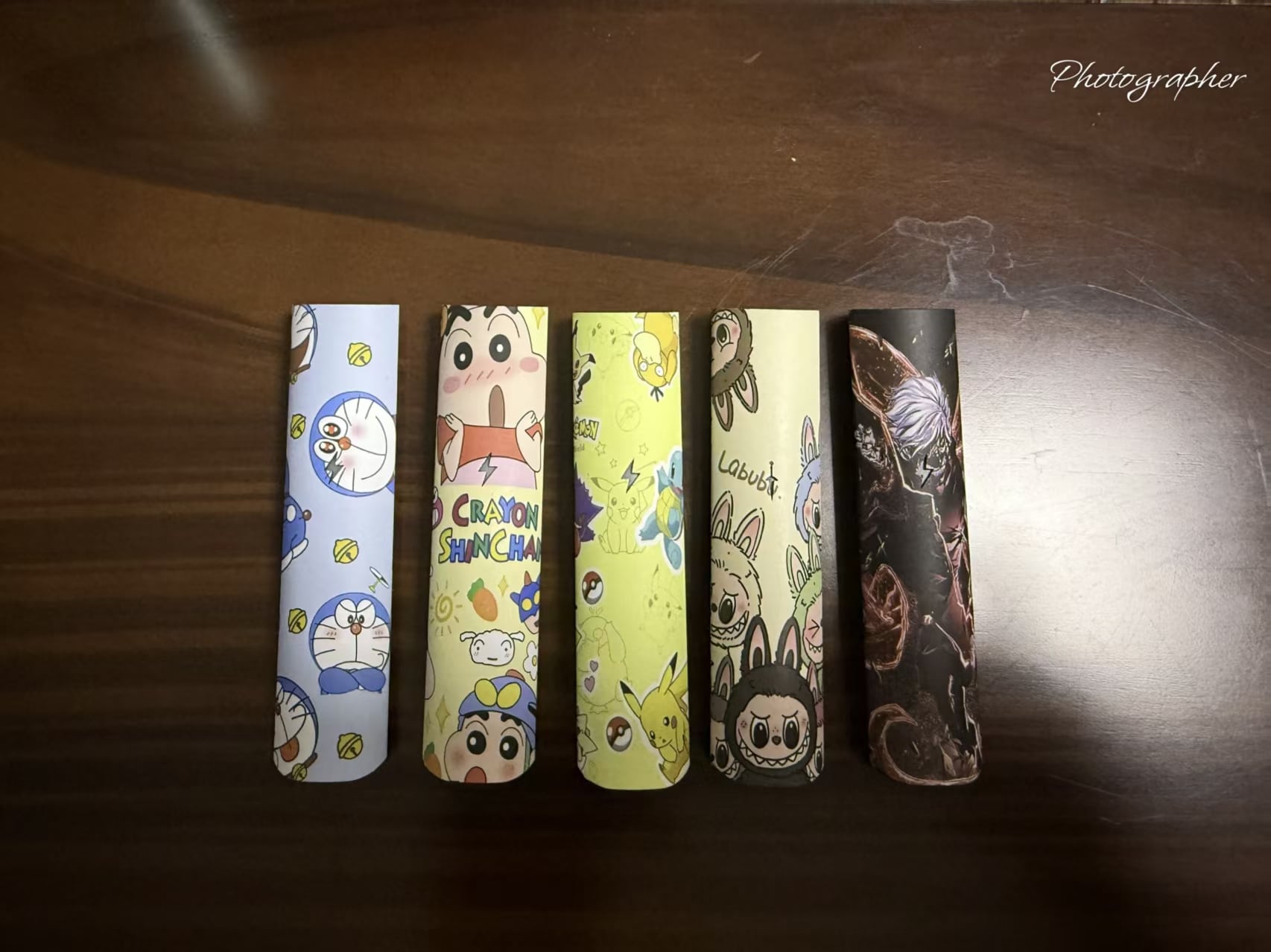 【HEBAT 喜貝卡通聯名一代通用主機】拉布布 LABUBU・蠟筆小新・哪吒・叮噹貓・皮卡丘・東京風格設計電子煙菸桿,通用SP2S,哩亞,魅嗨,Lana 等一代煙彈 - 图片 4