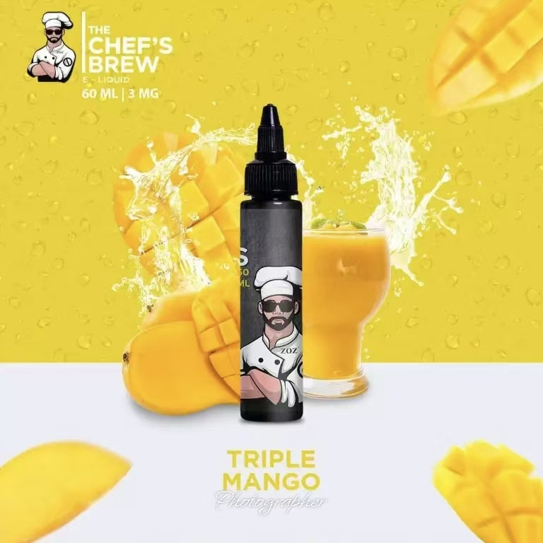 美國進口 CHEF’S BREW 廚師佳釀系列 大煙油60ML - 图片 8