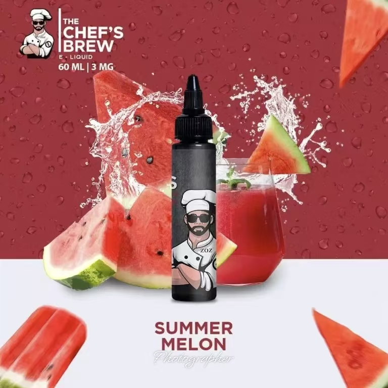 美國進口 CHEF’S BREW 廚師佳釀系列 大煙油60ML - 图片 2