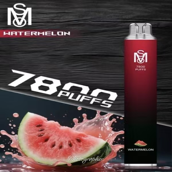 爅嘶 MSO 7800 PUFFS 一次性抛棄式 電子煙 霧化器 - 图片 3