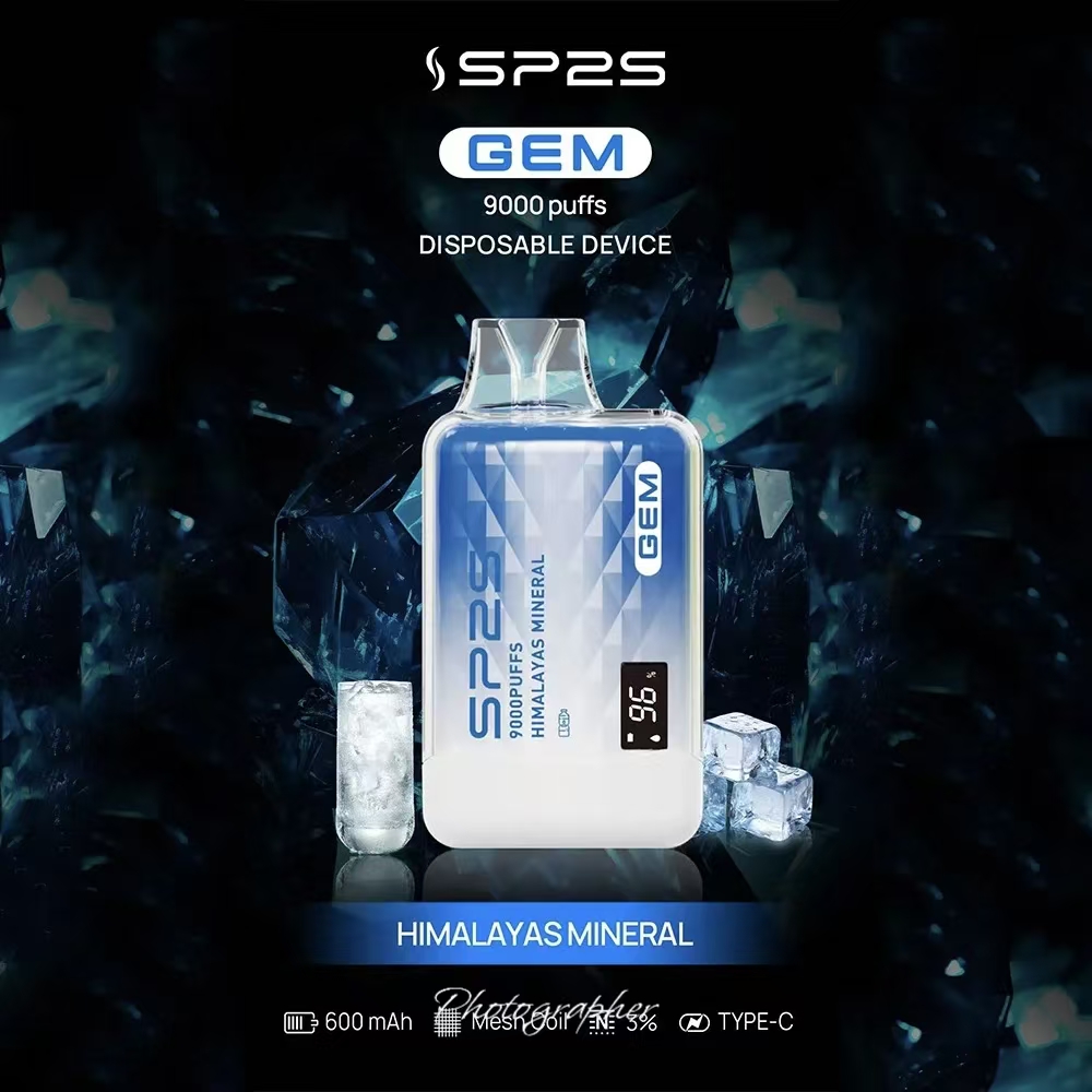 思博瑞/SP2S一次性 9000口 大容量 五隻優惠 - 图片 6