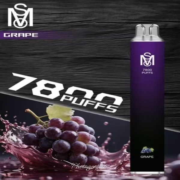 爅嘶 MSO 7800 PUFFS 一次性抛棄式 電子煙 霧化器 - 图片 2