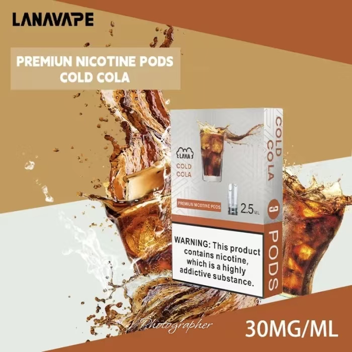冰可樂|Lana煙彈 2.5ml 一盒三入