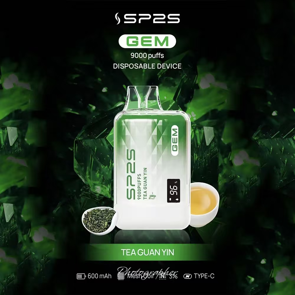 思博瑞/SP2S一次性 9000口 大容量 五隻優惠 - 图片 9