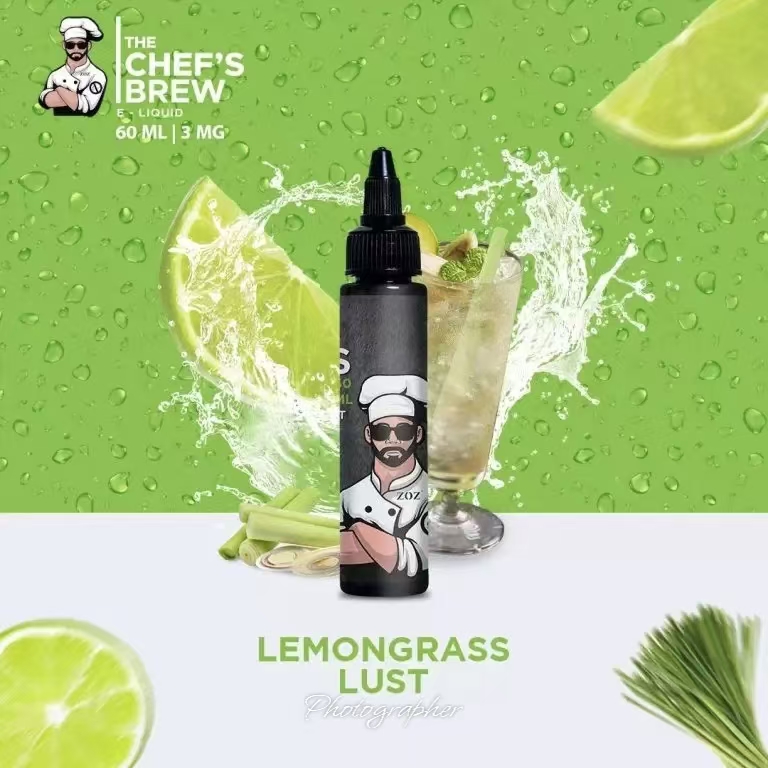 美國進口 CHEF’S BREW 廚師佳釀系列 大煙油60ML - 图片 3
