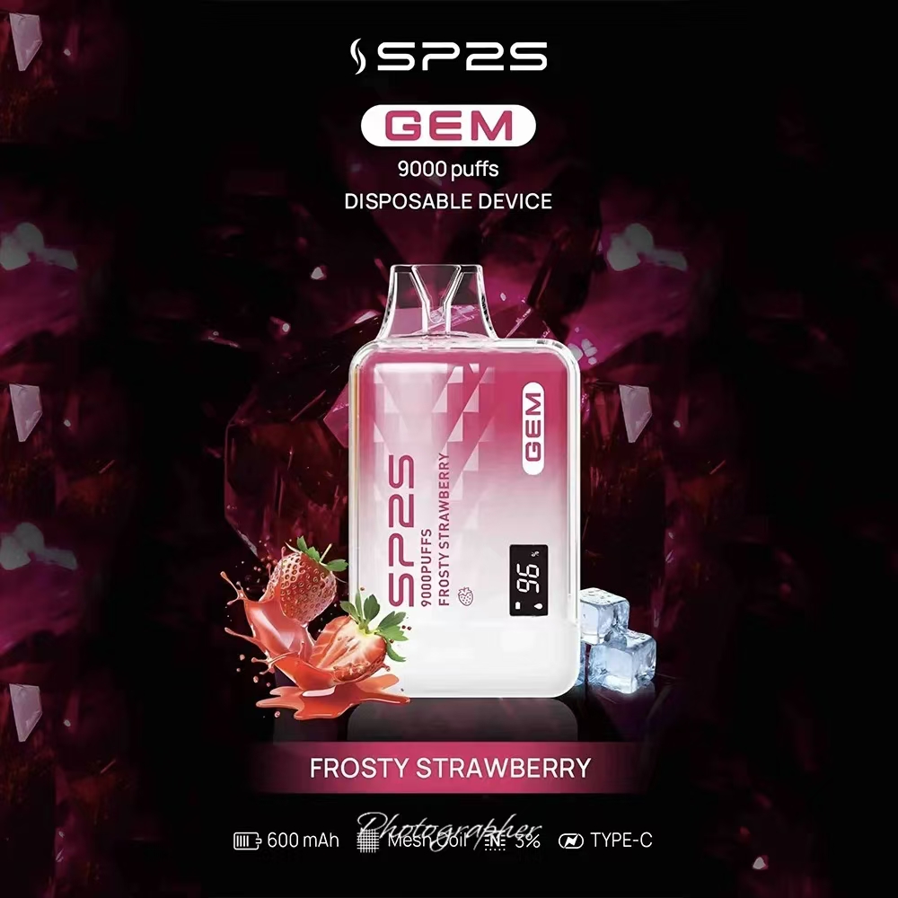 思博瑞/SP2S一次性 9000口 大容量 五隻優惠 - 图片 5