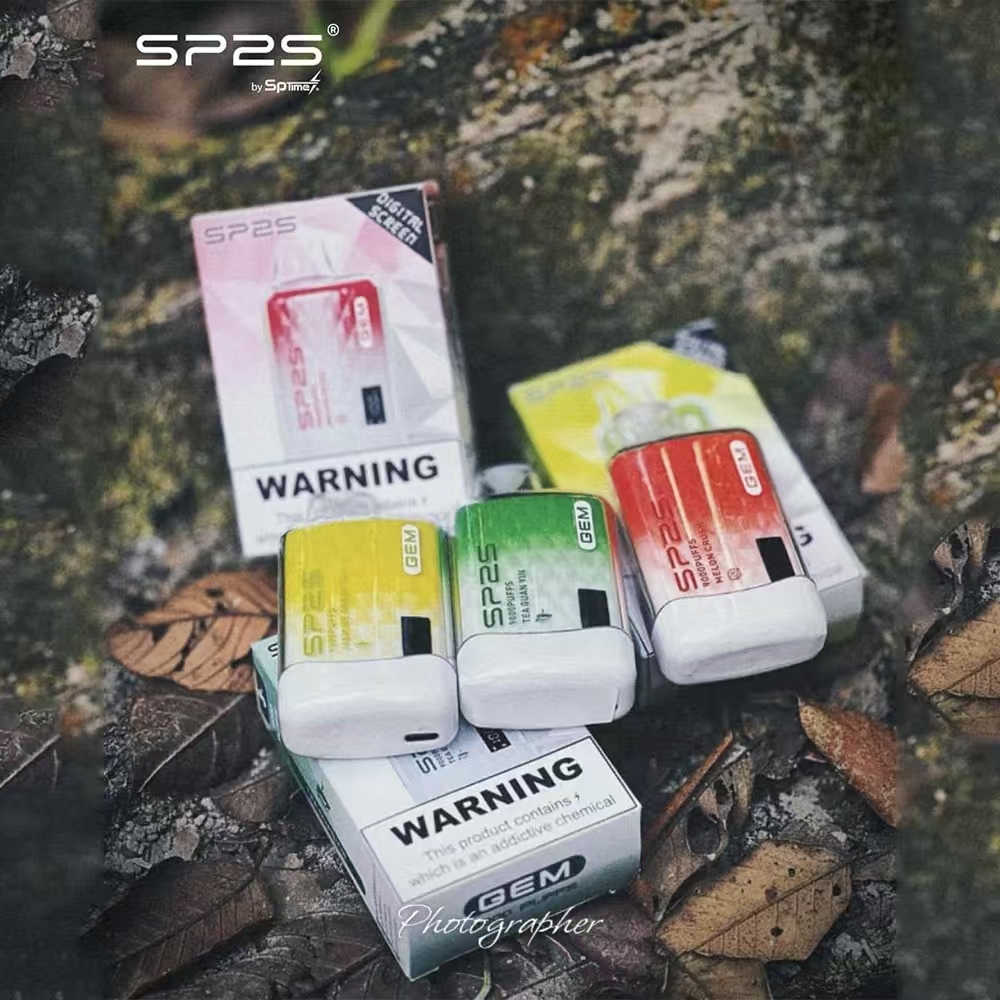 思博瑞/SP2S一次性 9000口 大容量 五隻優惠 - 图片 12
