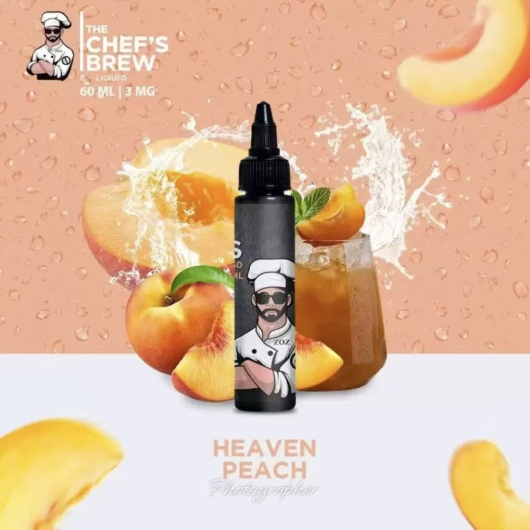 美國進口 CHEF’S BREW 廚師佳釀系列 大煙油60ML - 图片 4