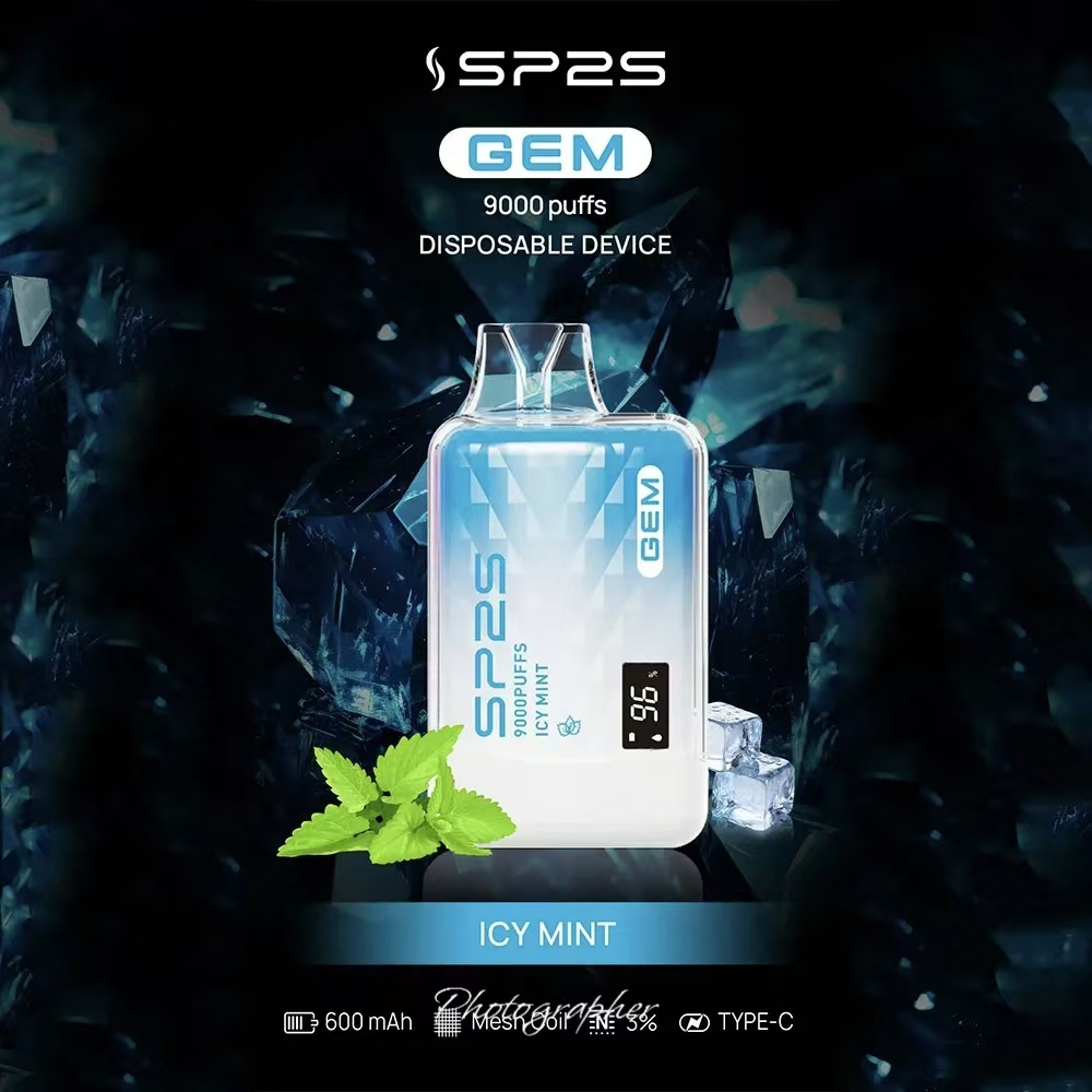思博瑞/SP2S一次性 9000口 大容量 五隻優惠 - 图片 10