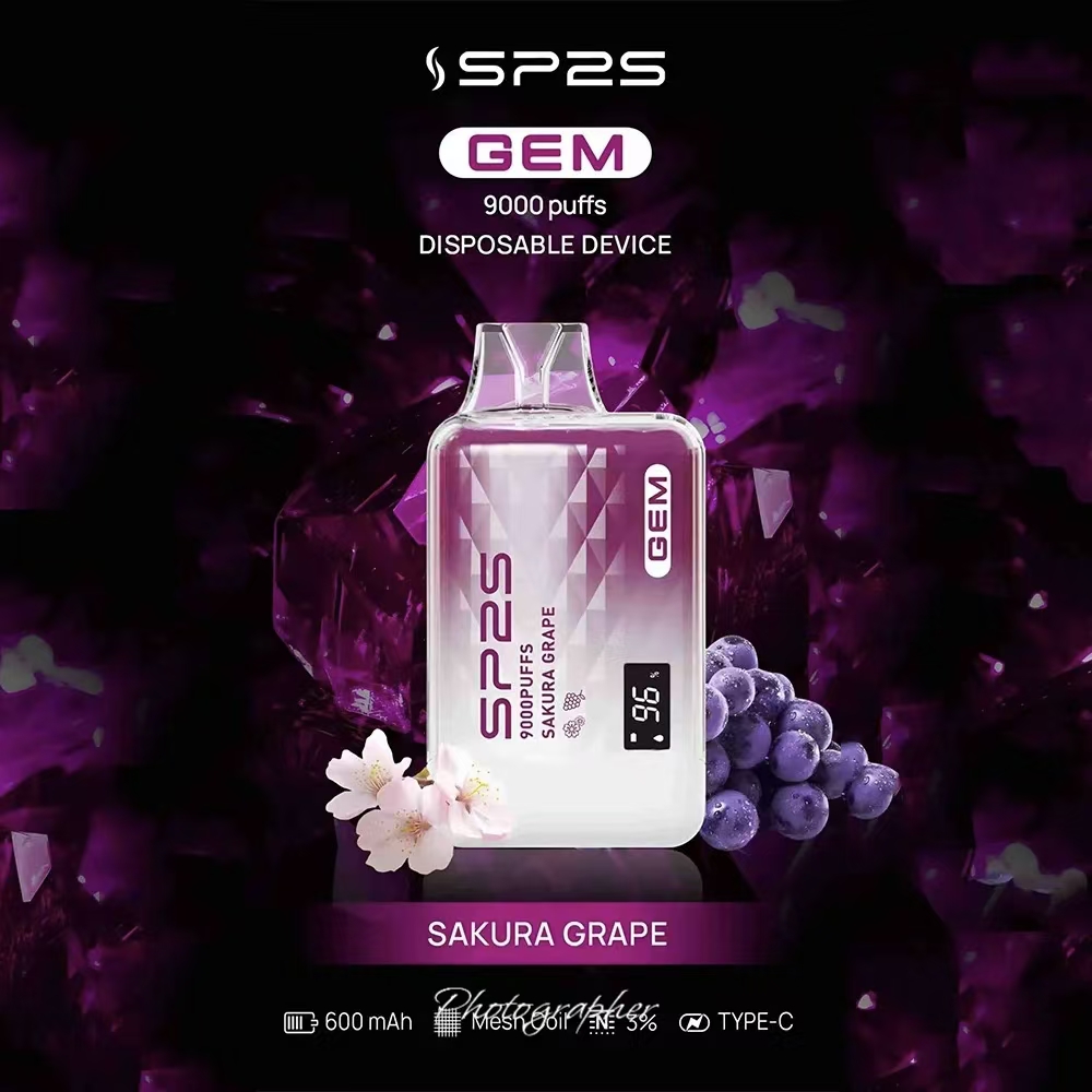 思博瑞/SP2S一次性 9000口 大容量 五隻優惠 - 图片 4