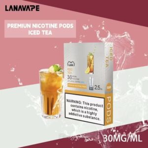 冰紅茶 LANA 煙彈 適配一代主機