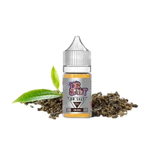 鹽博士 煙油 烏龍茶口味 小煙專用 尼古丁鹽煙油