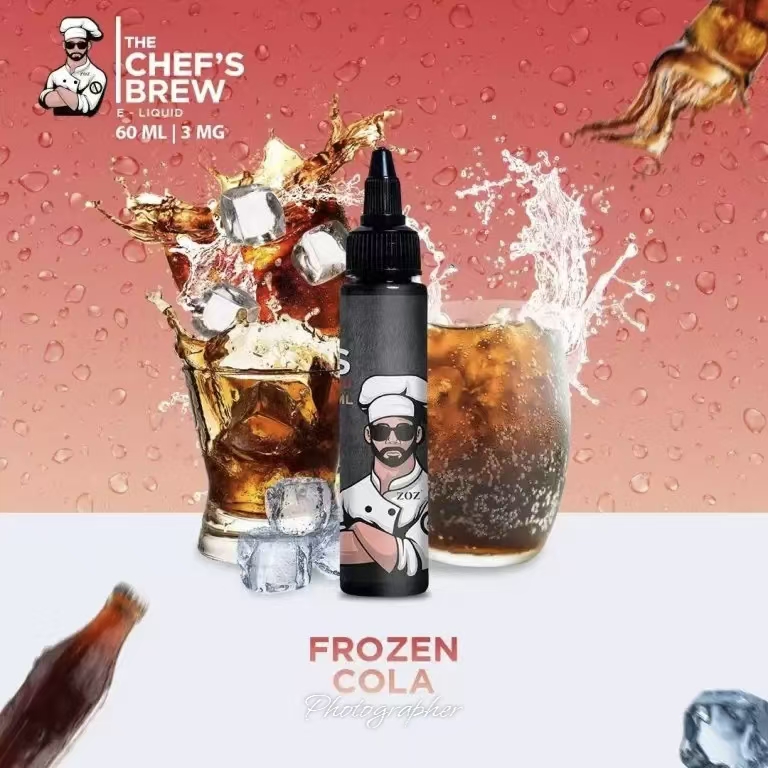 美國進口 CHEF’S BREW 廚師佳釀系列 大煙油60ML - 图片 7