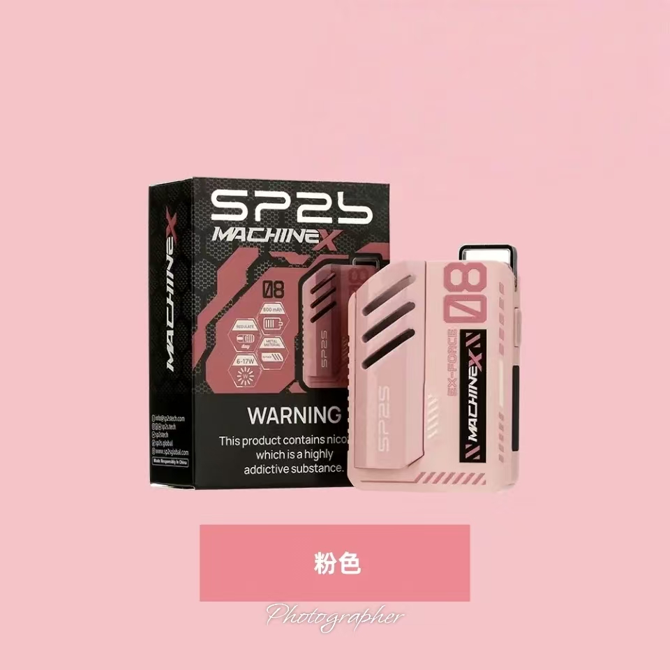 【8種顏色】新款SP2S主機 SP2S MAX系列 思博瑞電子煙胸掛式方塊主機 - 图片 8