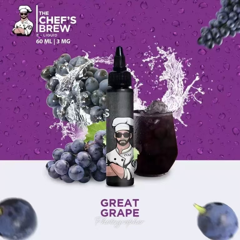 美國進口 CHEF’S BREW 廚師佳釀系列 大煙油60ML - 图片 6