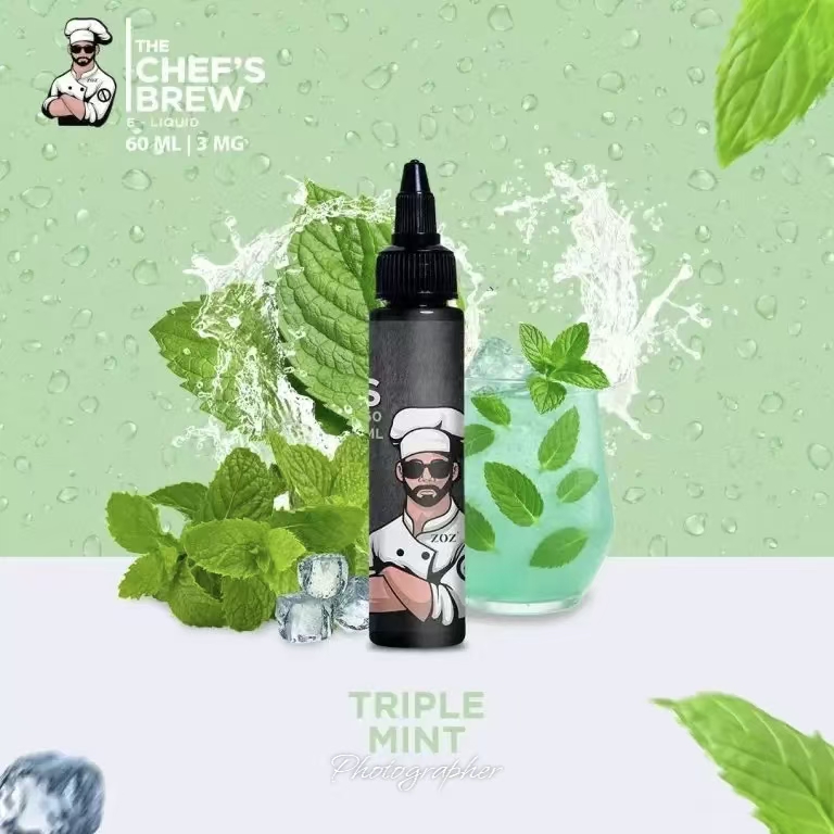 美國進口 CHEF’S BREW 廚師佳釀系列 大煙油60ML - 图片 5