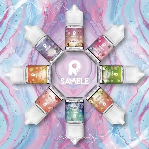 【10種口味】美國進口 SAMELE冰釀煙油 水果風味 30ml/瓶 - 图片 2